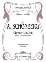 Gurrelieder Klavierauszug (dt) alte Ausgabe
