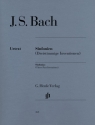Sinfonien BWV787-801 fr Klavier