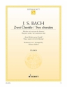 2 Chorle BWV140 und BWV147 fr Klavier