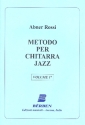Metodo vol.1 per chitarra jazz
