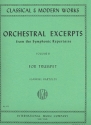 Orchestral Excerpts vol.2 for trumpet