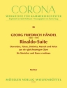 Rinaldo-Suite fr Streicher Partitur