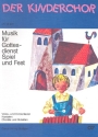 Musik fr den Gottesdienst fr Chor mit und ohne Instrumente Partitur (dt)