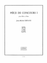 PIECE DE CONCOURS VOLUME 1 POUR FLUTE ET PIANO