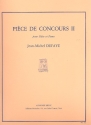 Pice de concours vol.2 pour flte et piano