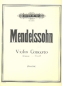 Konzert d-Moll  fr Violine und Streicher fr Violine und Klavier