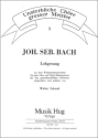 Lobgesang fr gem Chor und Orgel Partitur (dt)