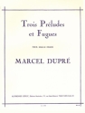 3 préludes et fugues op.7 pour orgue
