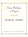 3 prludes et fugues op.7 pour orgue