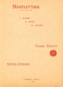 Nocturnes Nouvelle dition 1930 Partition d'Orchestre (miniature)