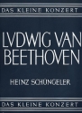Das kleine Konzert fr Klavier Ludwig van Beethoven