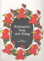 Weihnachts-Sang und -Klang fr Klavier