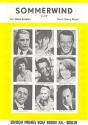 Sommerwind fr Gesang und Klavier Einzelausgabe
