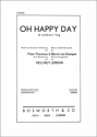 OH HAPPY DAY f�r gem Chor und Klavier Klavierpartitur (dt/en)