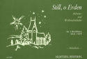 Still o Erden Advents- und Weihnachtslieder für 3 Blockflöten (SAA),  Spielpartitur