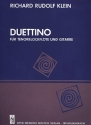 Duettino fr Tenorblockflte und Gitarre Spielpartitur