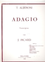 Adagio sol mineur pour orgue
