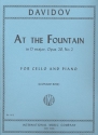 At the Fountain op.20,2 for violoncello and piano