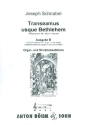 Transeamus usque Bethlehem Ausgabe B für Baß, Männerchor und Orgel (Orchester) Orgel-/Direktionsstimme