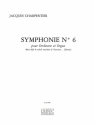 SYMPHONIE NO. 6 POUR ORGUE ET ORCHESTRE PARTITION MINIATURE              BQ