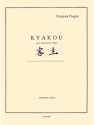 Kyakou pour percussion et piano