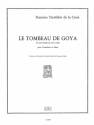 LE TOMBEAU DE GOYA SUR DES THEMES DE TONY AUBIN POUR TROMBONE ET PIANO