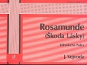 Rosamunde Böhmische Polka für diatonische Handharmonika