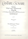 Rendsburger Tnze op.42 fr 4 Blockflten (SATB) Violine / Klarinette (Altstimme)