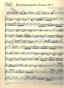Brandenburgisches Konzert Nr.4 G-Dur BWV1049 fr 2 Blockflten, Violine, Cembalo und Streicher Blockflte 2