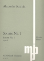 Sonate f-Moll Nr.1 op.6 fr Klavier