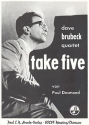 Take five fr Klavier Einzelausgabe