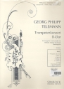 Konzert D-Dur für Trompete und Orchester Stimmensatz (Harmonie und 3-3-2-3)