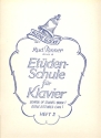 Etden-Schule op.2 Band 2 fr Klavier Obere Elementarstufe