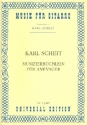 Musizierbchlein fr Anfnger Unterrichtshilfe fr den Einzel- und Gruppenunterricht Gitarre