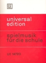 Spielmusik fr die Schule fr Schulorchester Partitur