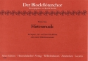 Hirtenmusik fr Blockfltenensemble (SAT) Partitur