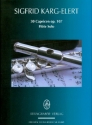 30 Capricen op.107 für Flöte solo