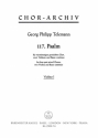Laudate Jehovam fr gem Chor, 2 Violinen und Bc violine 1