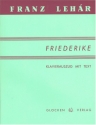 Friederike Klavierauszug (dt)