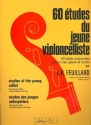 60 tudes du jeune violoncelliste pour violoncello