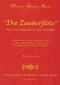 Die Zauberflte fr Flte und Streichtrio Studienpartitur