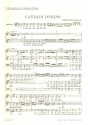 Cantate Domino fr 3 gemischte Stimmen und Bc, chorpartitur