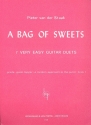 A Bag of Sweets 7 very easy guitar duets score