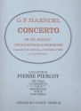 Concerto op.1,6 sol mineur pour hautbois et orchestre pour hautbois et piano