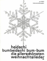 Heidschi bumbeidschi bum-bum fr flexibles Ensemble Partitur