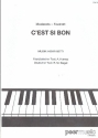 C'est si bon: Einzelausgabe (dt/fr)