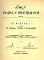 Quartettini op.33 Band 2 fr Streichquartett Stimmen