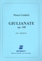 Giulianate op.148 per chitarra