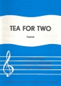 Tea for Two fr Gesang und Klavier Einzelausgabe (dt/en)