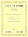 Tnze aus der Renaissance fr Gitarre